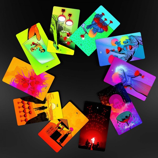 ТАРО СВЯТОГО СПЕКТРА (HOLLY SPECTRUM TAROT)