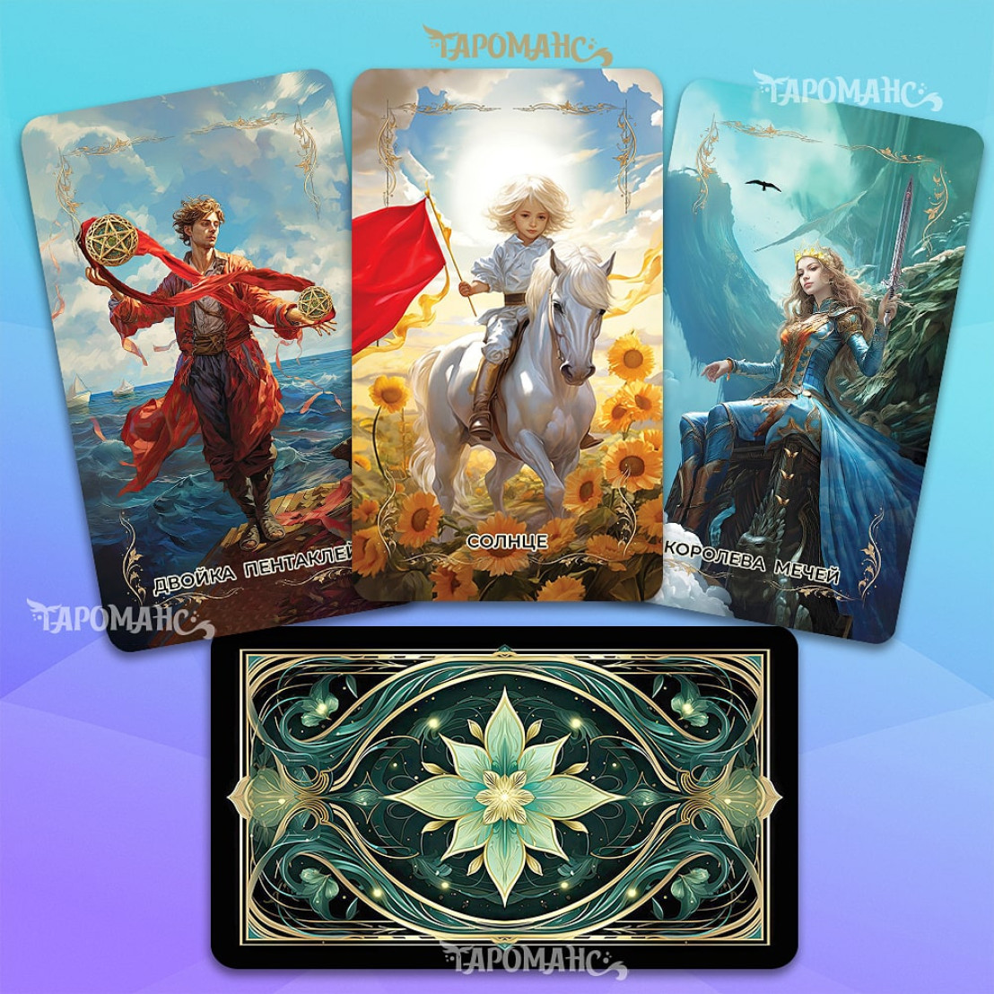 Таро Легенды Волшебного Мира (Legends of the Magical World Tarot)