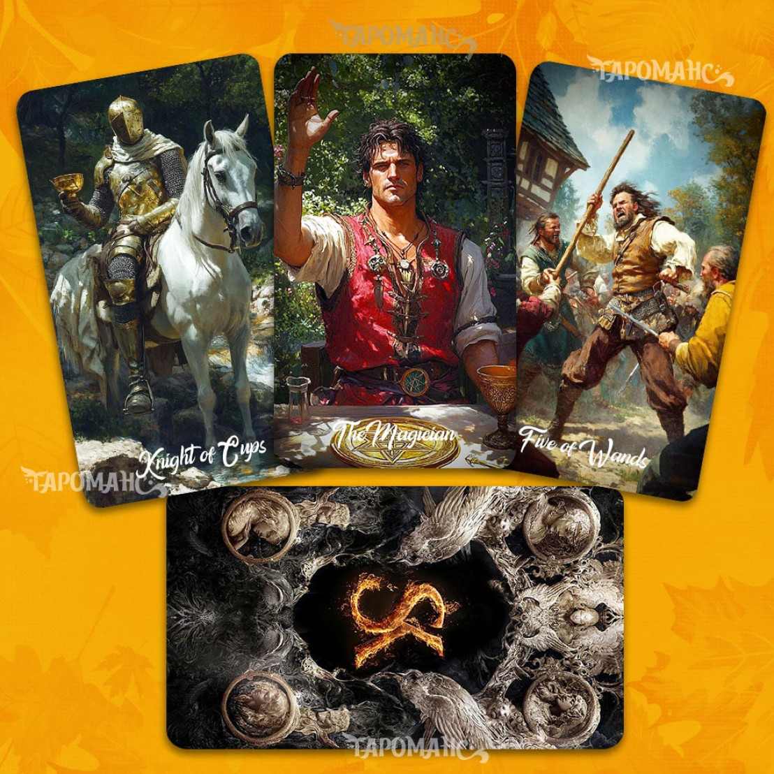 Таро Дзеркало Душі Оригінал (Mirror of the Soul Tarot)