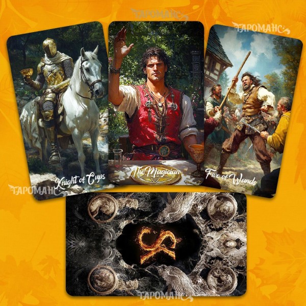 АВТОРСКАЯ КОЛОДА ТАРО ЗЕРКАЛО ДУШИ ОРИГИНАЛ (MIRROR OF THE SOUL TAROT)