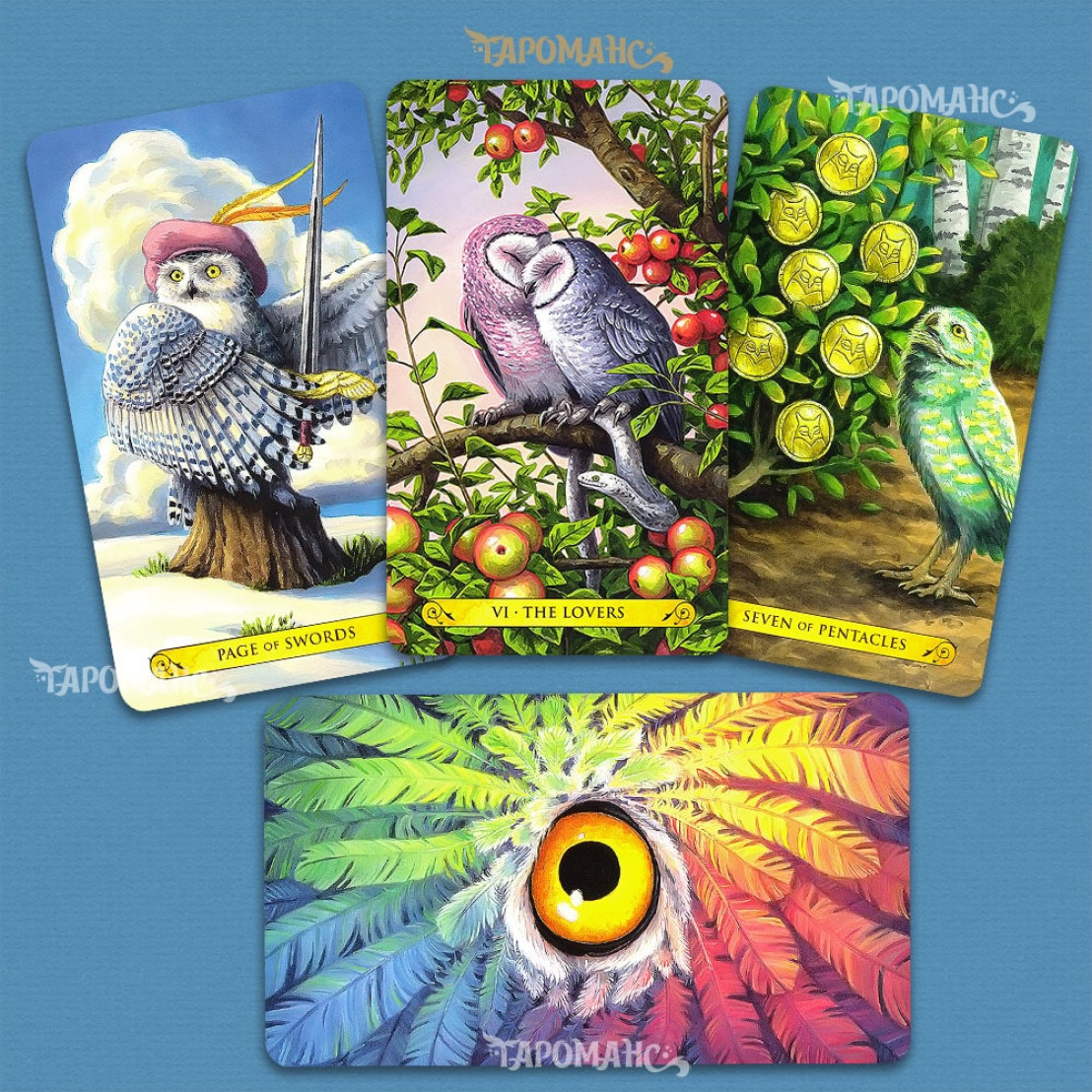 Таро Сов (Tarot of the Owls)