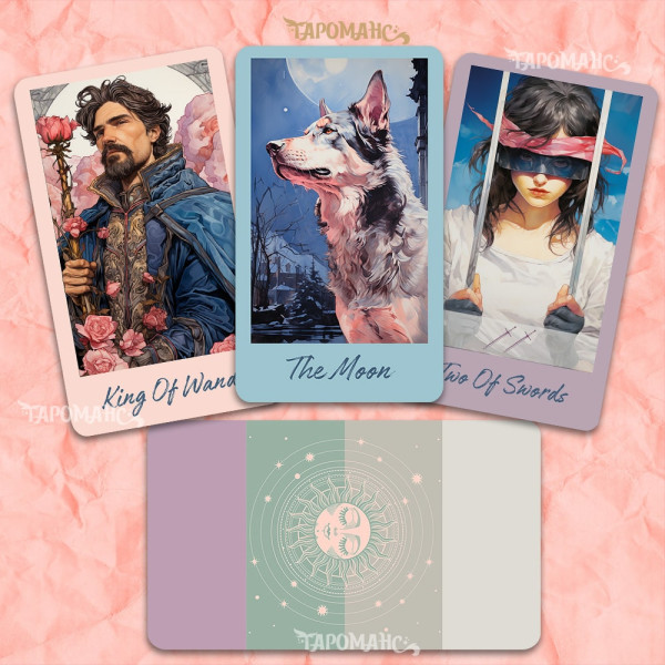 ТАРО АКВАРЕЛЬНИХ СНІВ (WATERCOLOR DREAMS TAROT)