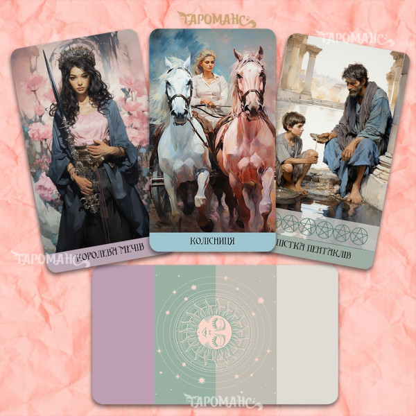 ТАРО АКВАРЕЛЬНИХ СНІВ (WATERCOLOR DREAMS TAROT)