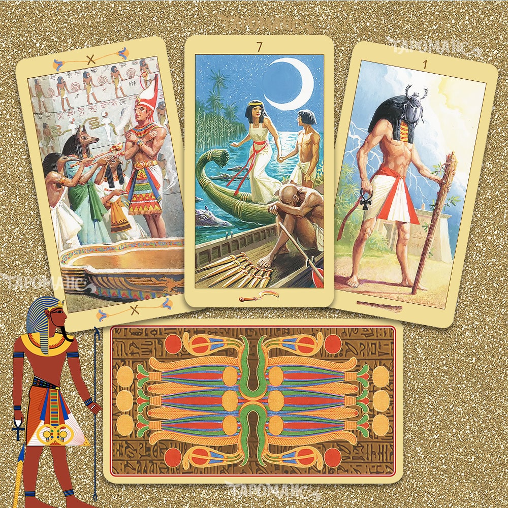 ТАРО ВЕЧНОСТИ — КАРТЫ ФАРАОНА РАМЗЕСА (RAMSES: TAROT OF ETERNITY)