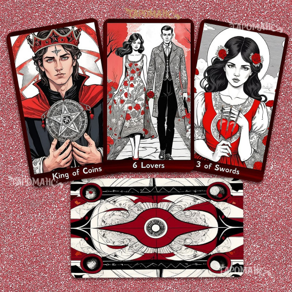 ЧОРНО-ЧЕРВОНЕ ТАРО (BLACK AND RED TAROT)