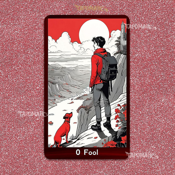 ЧОРНО-ЧЕРВОНЕ ТАРО (BLACK AND RED TAROT)