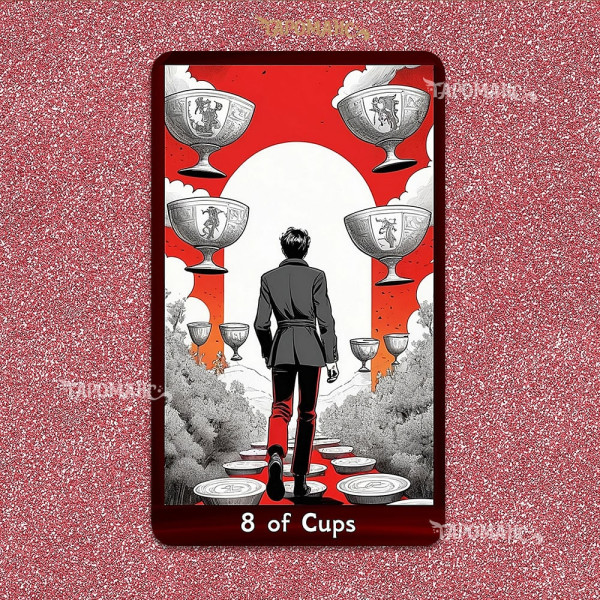 ЧОРНО-ЧЕРВОНЕ ТАРО (BLACK AND RED TAROT)