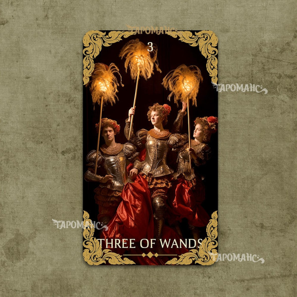 ТАРО РЕМБРАНДТА (REMBRANDТ TAROT)