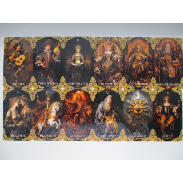ТАРО РЕМБРАНДТА (REMBRANDТ TAROT)
