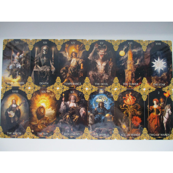 ТАРО РЕМБРАНДТА (REMBRANDТ TAROT)