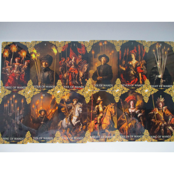 ТАРО РЕМБРАНДТА (REMBRANDТ TAROT)