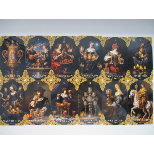 ТАРО РЕМБРАНДТА (REMBRANDТ TAROT)
