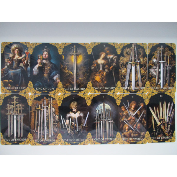 ТАРО РЕМБРАНДТА (REMBRANDТ TAROT)