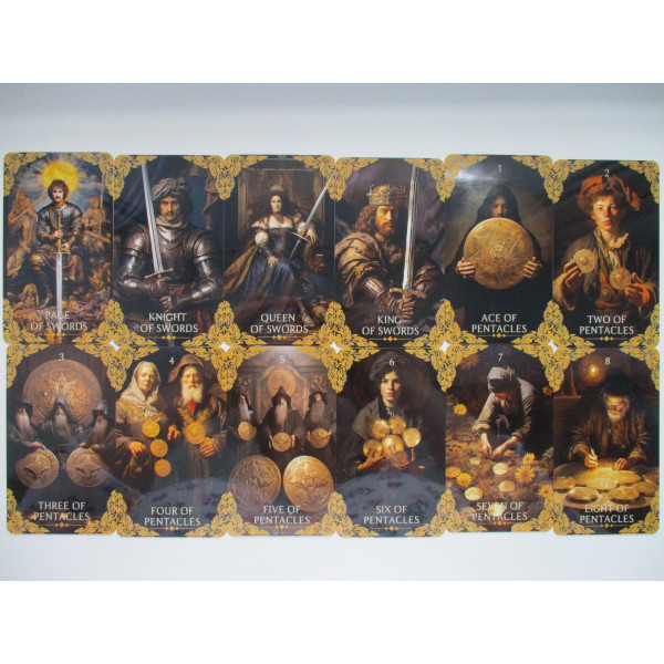 ТАРО РЕМБРАНДТА (REMBRANDТ TAROT)