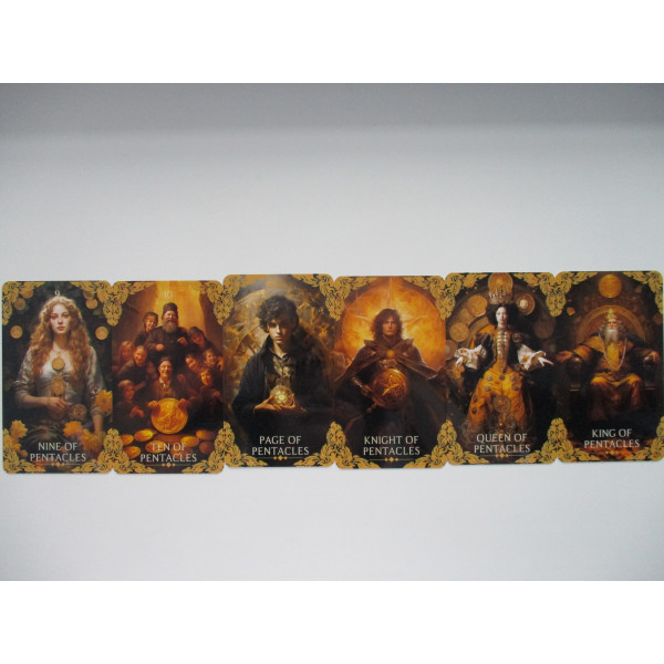 ТАРО РЕМБРАНДТА (REMBRANDТ TAROT)