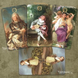 ТАРО ИСКУССТВО ВОЗРОЖДЕНИЯ (REVIVAL ART TAROT)