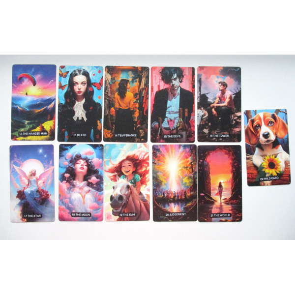 ВЫСОКОЧУВСТВИТЕЛЬНОЕ ТАРО (HIGHLY SENSITIVE TAROT)