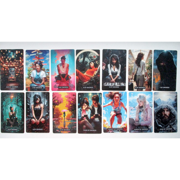 ВЫСОКОЧУВСТВИТЕЛЬНОЕ ТАРО (HIGHLY SENSITIVE TAROT)
