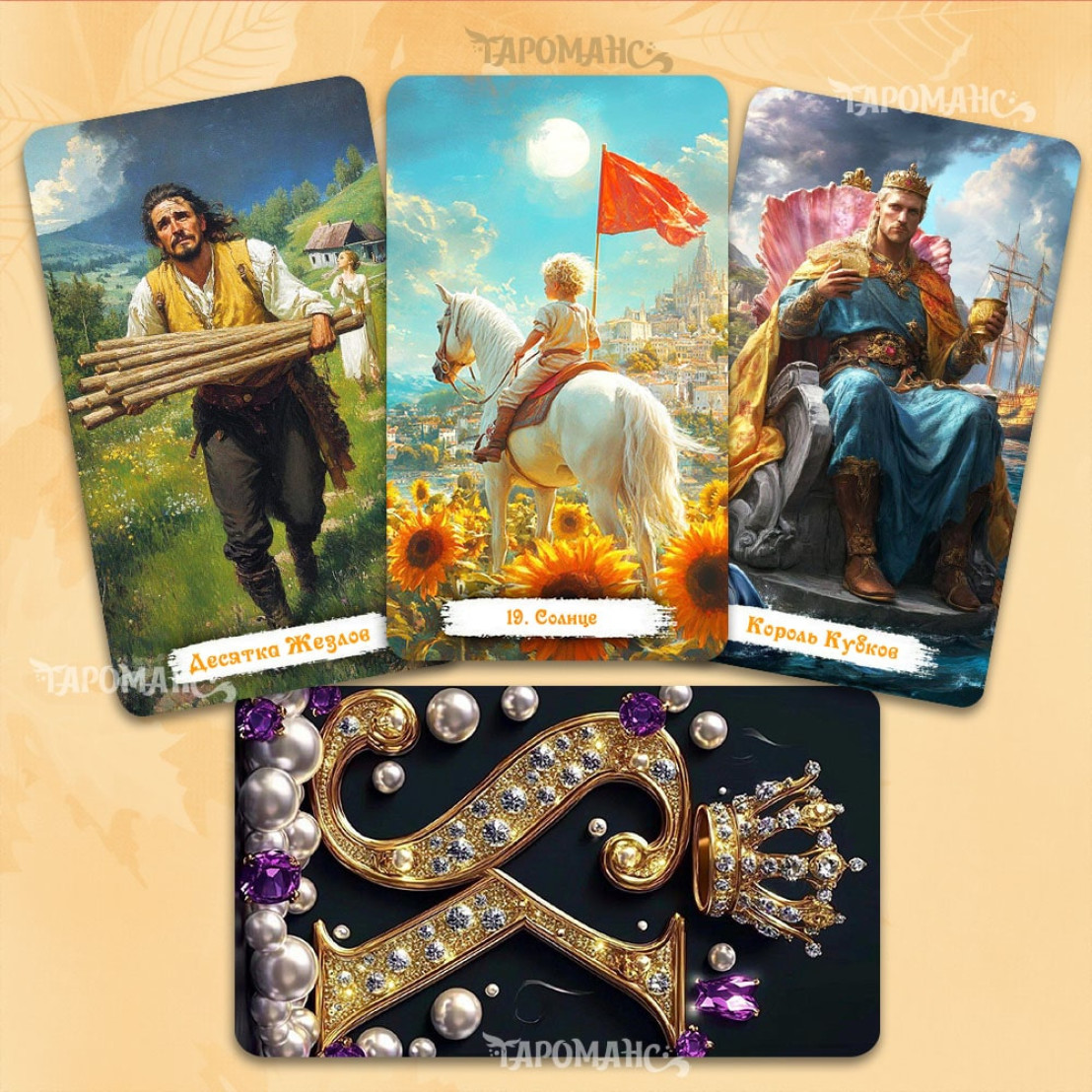 Таро Средневековых Арканов — оригинал (Medieval Arcana Tarot)