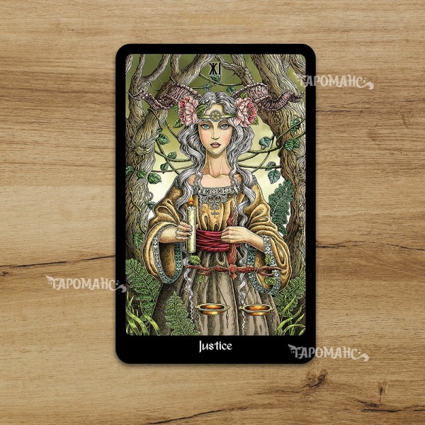 ТАРО СЛАВЯНСКИХ ЛЕГЕНД (THE SLAVIC LEGENDS TAROT)