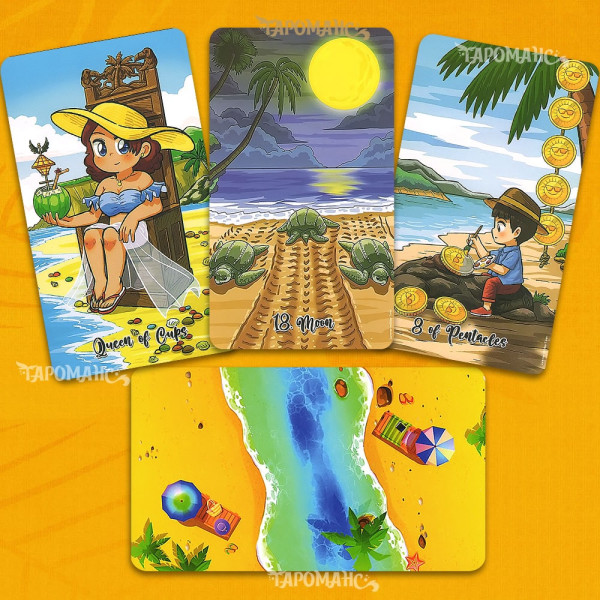 ТАРО ЛІТНІХ КАНІКУЛ (SUMMER HOLIDAY TAROT)