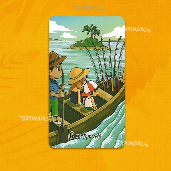ТАРО ЛІТНІХ КАНІКУЛ (SUMMER HOLIDAY TAROT)