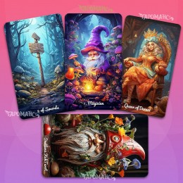 АВТОРСЬКА КОЛОДА ТАРО ГНОМІВ ОРИГІНАЛ (AUTHOR'S DECK TAROT GNOME ORIGINAL)