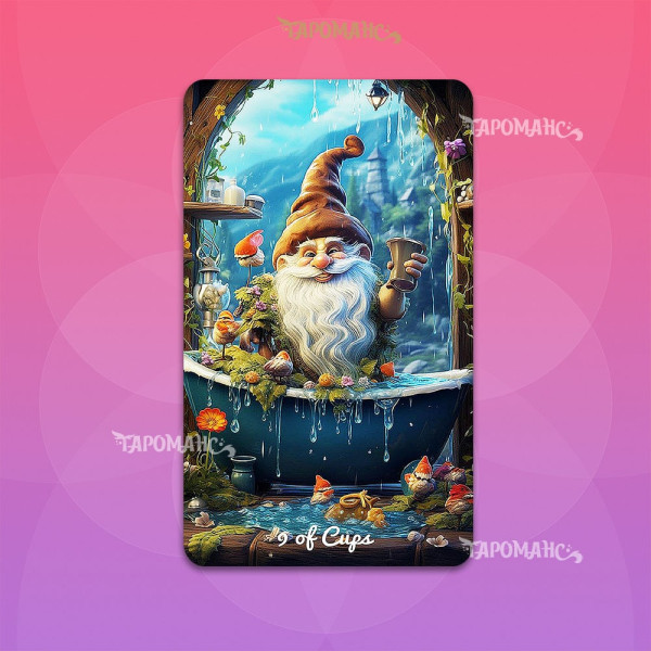 АВТОРСЬКА КОЛОДА ТАРО ГНОМІВ ОРИГІНАЛ (AUTHOR'S DECK TAROT GNOME ORIGINAL)
