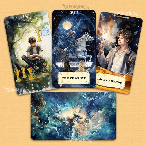 ТАРО КОСМІЧНОГО ВСЕСВІТУ (TAROT OF THE COSMIC UNIVERSE)