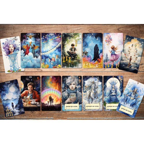 ТАРО КОСМІЧНОГО ВСЕСВІТУ (TAROT OF THE COSMIC UNIVERSE)