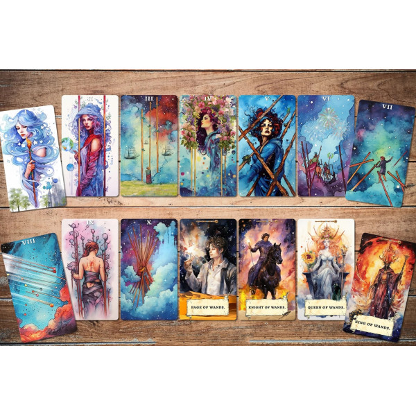 ТАРО КОСМІЧНОГО ВСЕСВІТУ (TAROT OF THE COSMIC UNIVERSE)