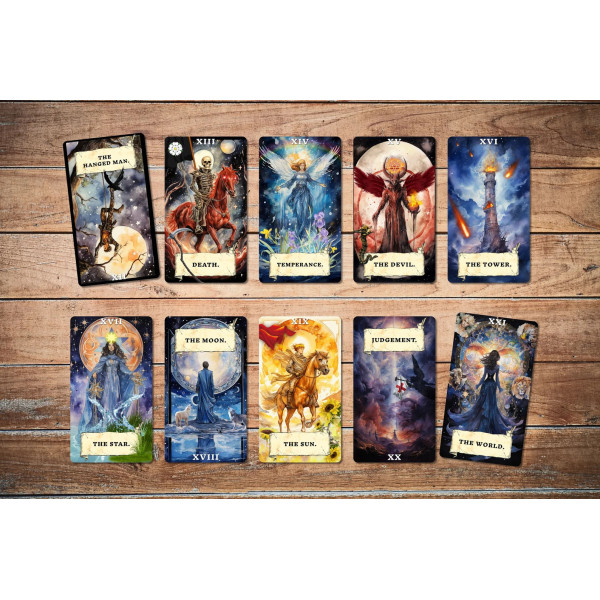 ТАРО КОСМІЧНОГО ВСЕСВІТУ (TAROT OF THE COSMIC UNIVERSE)