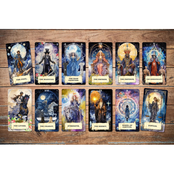 ТАРО КОСМІЧНОГО ВСЕСВІТУ (TAROT OF THE COSMIC UNIVERSE)