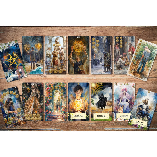 ТАРО КОСМІЧНОГО ВСЕСВІТУ (TAROT OF THE COSMIC UNIVERSE)