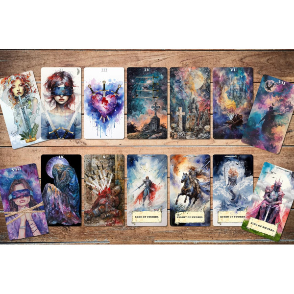 ТАРО КОСМІЧНОГО ВСЕСВІТУ (TAROT OF THE COSMIC UNIVERSE)