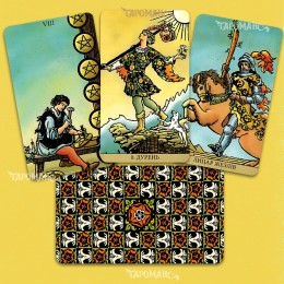 ТАРО СИЯЮЩЕГО МУДРОГО ДУХА (RADIANT WISE SPIRIT TAROT)