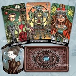 ТАРО ТЕМНЫЙ ОСОБНЯК БЕЗРАМОЧНЫЙ (THE DARK MANSION TAROT)