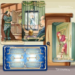78 ДВЕРЕЙ ТАРО БЕЗРАМОЧНОЕ (TAROT OF THE 78 DOORS)