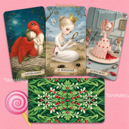 ТАРО НІКОЛЕТТИ ЧЕККОЛІ РЕМАСТЕР (NICOLETTA CECCOLI TAROT)
