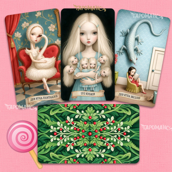 Таро Николетты Чекколи Ремастер (Nicoletta Ceccoli Tarot)