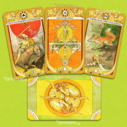 ТАРО ЗОЛОТОГО ТЕЛЬЦА (TAROT OF THE GOLDEN CALF)