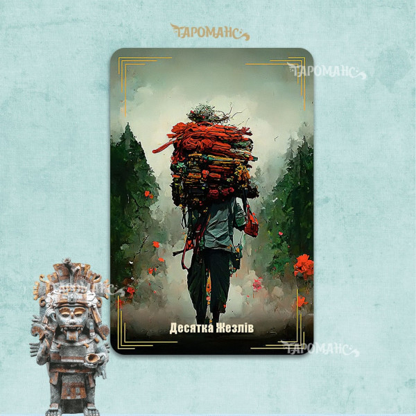 Таро Майя (Mayan Tarot)