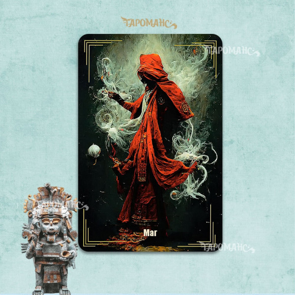 Таро Майя (Mayan Tarot)