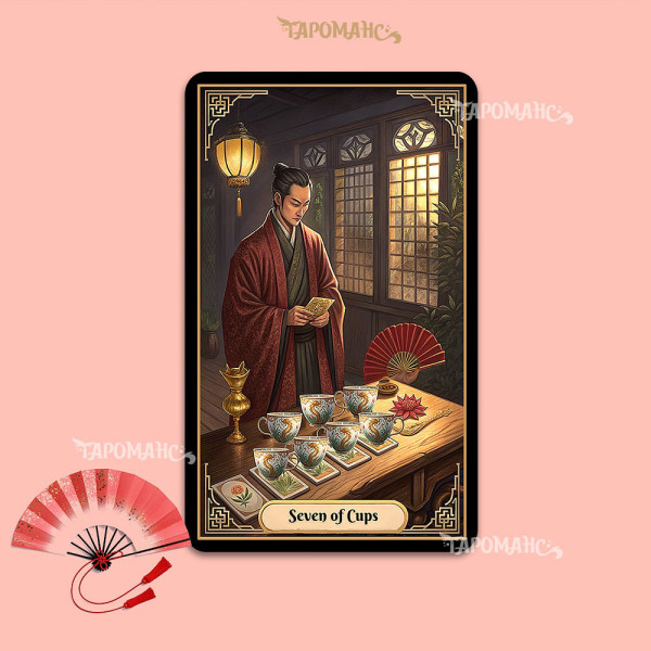 КИТАЙСЬКЕ ТАРО (КИТАЙСКОЕ ТАРО)