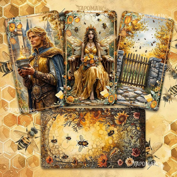 ТАРО БУРШТИНОВОГО МЕДУ (THE HONEY AMBER TAROT)