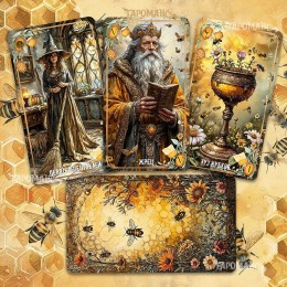 ТАРО БУРШТИНОВОГО МЕДУ (THE HONEY AMBER TAROT)