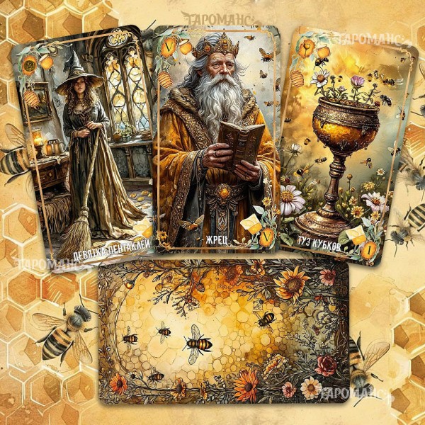 ТАРО БУРШТИНОВОГО МЕДУ (THE HONEY AMBER TAROT)