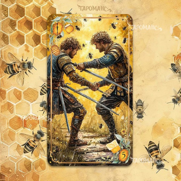 ТАРО БУРШТИНОВОГО МЕДУ (THE HONEY AMBER TAROT)