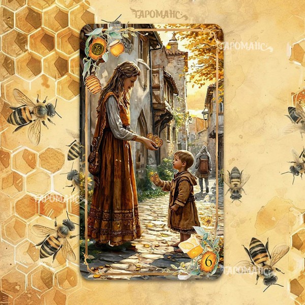 ТАРО БУРШТИНОВОГО МЕДУ (THE HONEY AMBER TAROT)