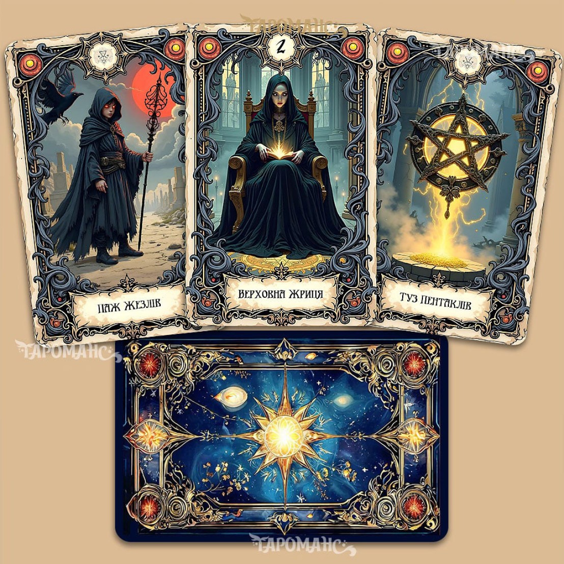 Таро Темної Магії (Dark Magic Tarot)